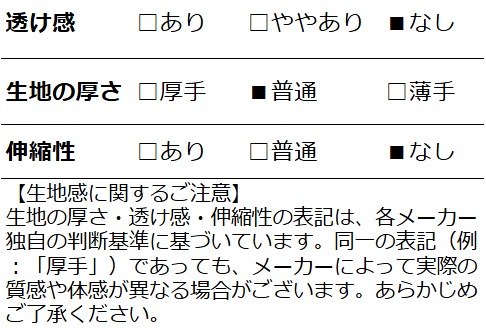 生地感